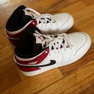 white chicago air jordan 1 used v good condition